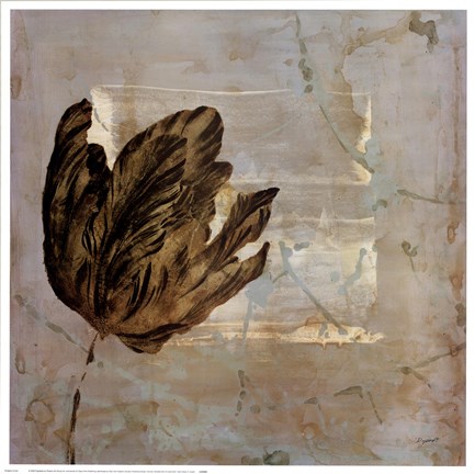 Framed Tulip Dream II Print