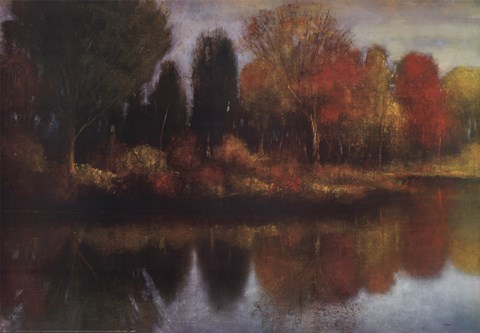 Framed Autumn Moment Print