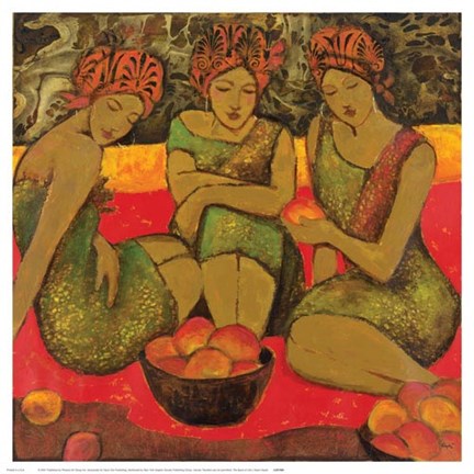 Framed Spice of Life I Print