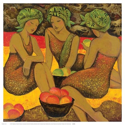 Framed Spice of Life II Print