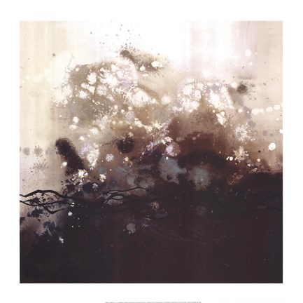 Framed Constellations I Print