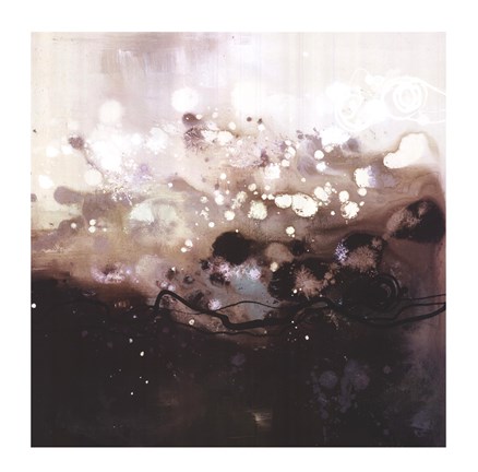 Framed Constellations II Print