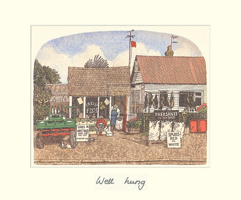 Framed Well Hung Print