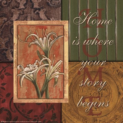 Framed Spice 4 PatchHOME Print