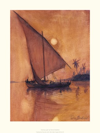 Framed Evening Light Print