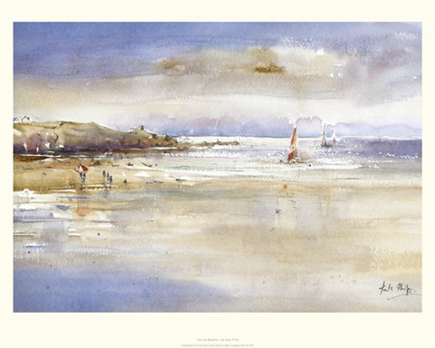 Framed Stormy Weather Print