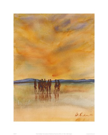 Framed Conference Print