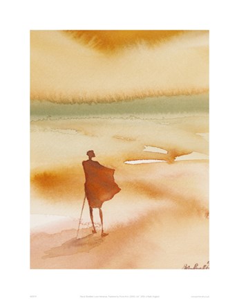 Framed Lone Herdsman Print