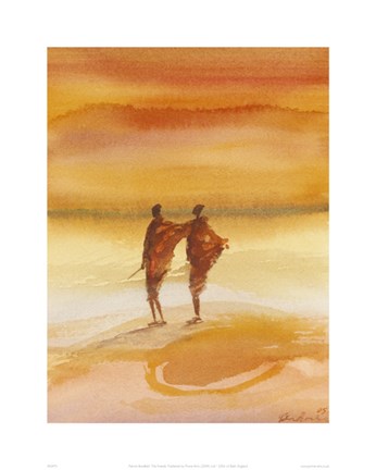 Framed Friends Print