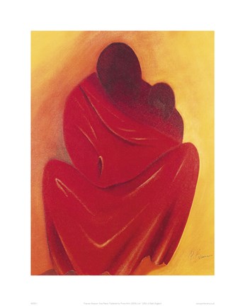 Framed Tenderness Print