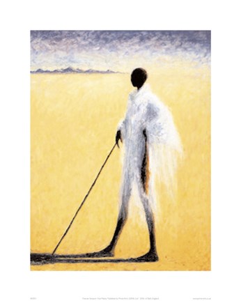 Framed Long Shadow Print