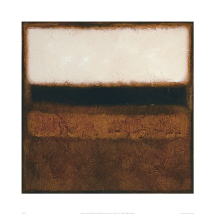 Framed Earth Walk Composition No. 06 Print