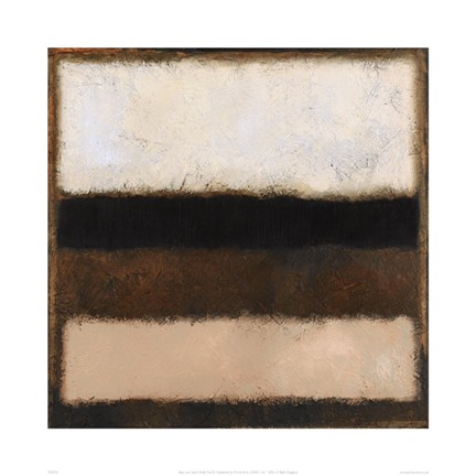 Framed Earth Walk Composition No.03 Print