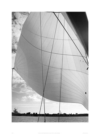Framed Billowing Deep Print