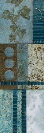 Framed Northern Lights I Print