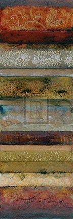 Framed Cardinal Point I Print