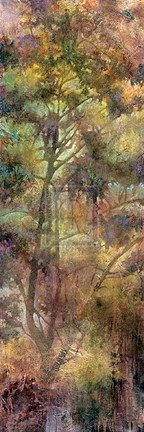 Framed Summer Twilight I Print