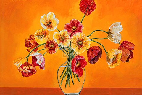 Framed Huashu II Print