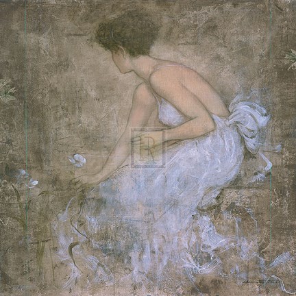 Framed Apres Midi Print