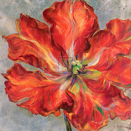 Framed Cinnabar I Print