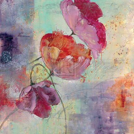 Framed Whisper III Print