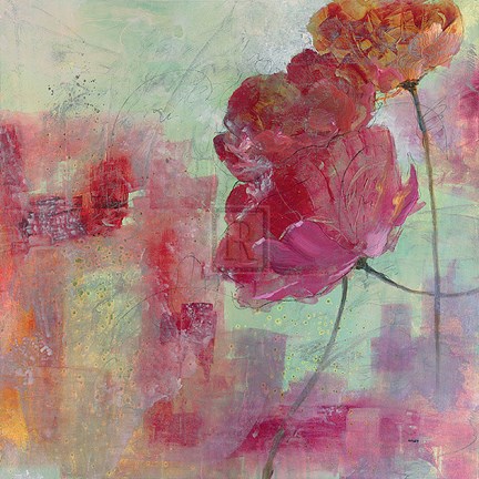 Framed Whisper IV Print