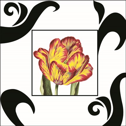 Framed Enchanted Evening II Print