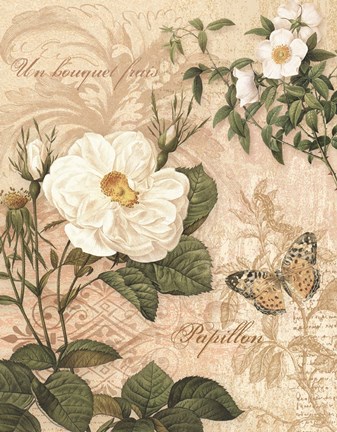 Framed Gardeners Gift II Print