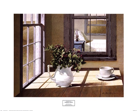 Framed Morning Coffee Print