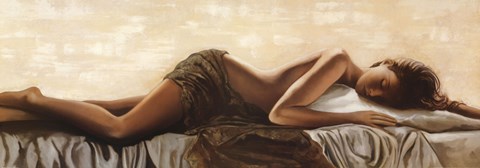 Framed Peaceful Print