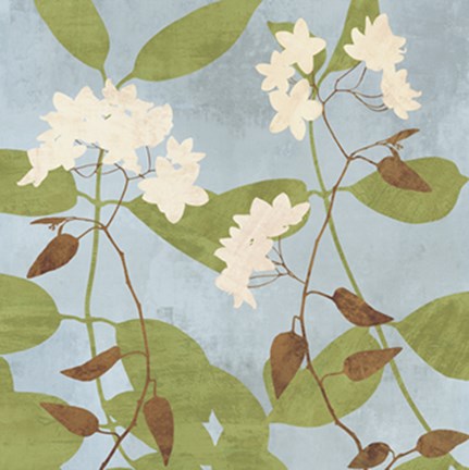 Framed Secret Garden I Print