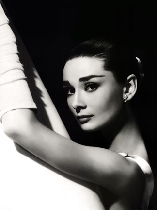 Framed Audrey Charm Print