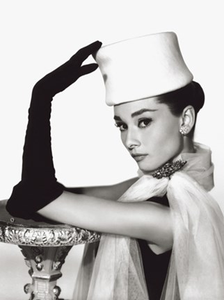 Framed Audrey Style Print