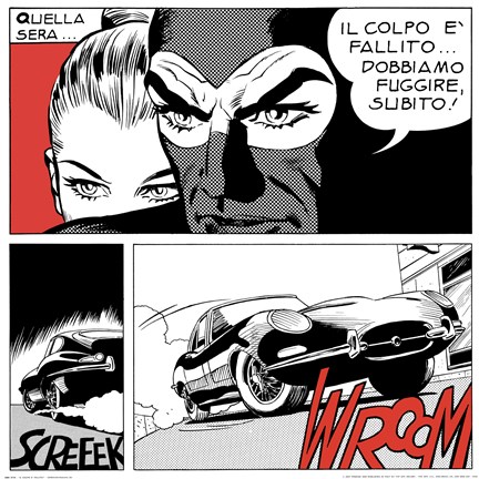 Framed Il colpo  fallito! Print