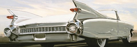 Framed Eldorado II Print