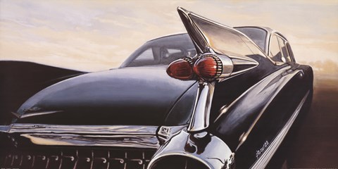 Framed Eldorado I Print