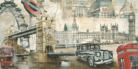 Framed London Print