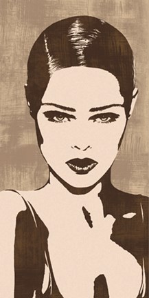 Framed In Style II Print