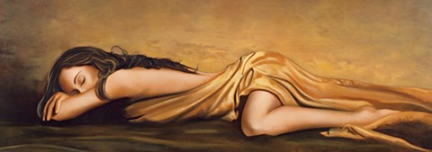 Framed Resting Print