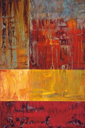 Framed Impronta II Print