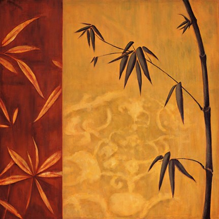 Framed Bali II Print