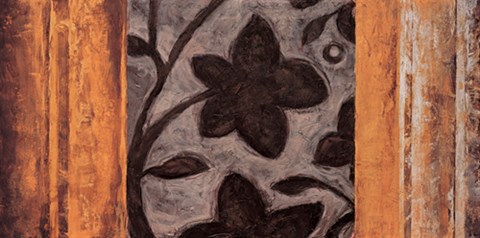 Framed Retreat I Print