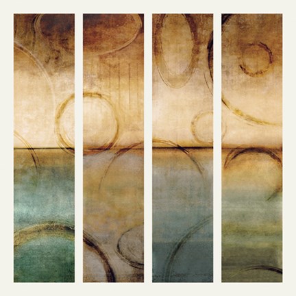 Framed Horizons II Print