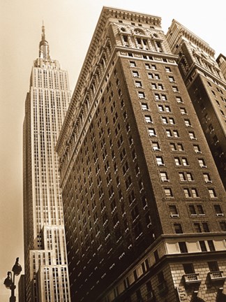 Framed New York City I Print