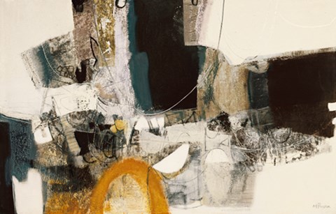 Framed Tanti perch Print