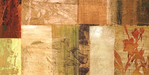 Framed Equilibre naturel Print