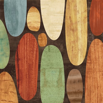 Framed Hangin' I Print