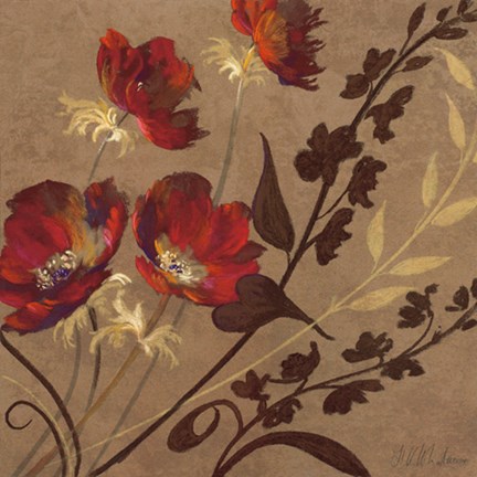 Framed Ember II Print