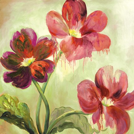 Framed Heart to Heart Print