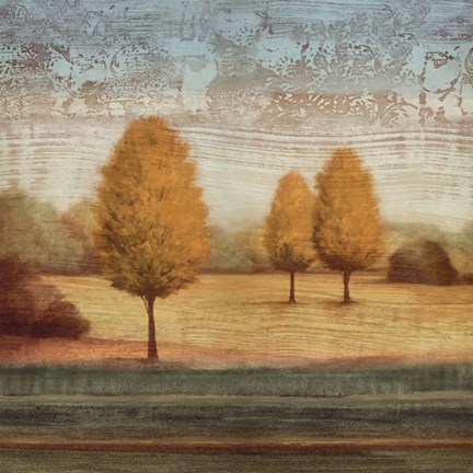 Framed In Awe II Print